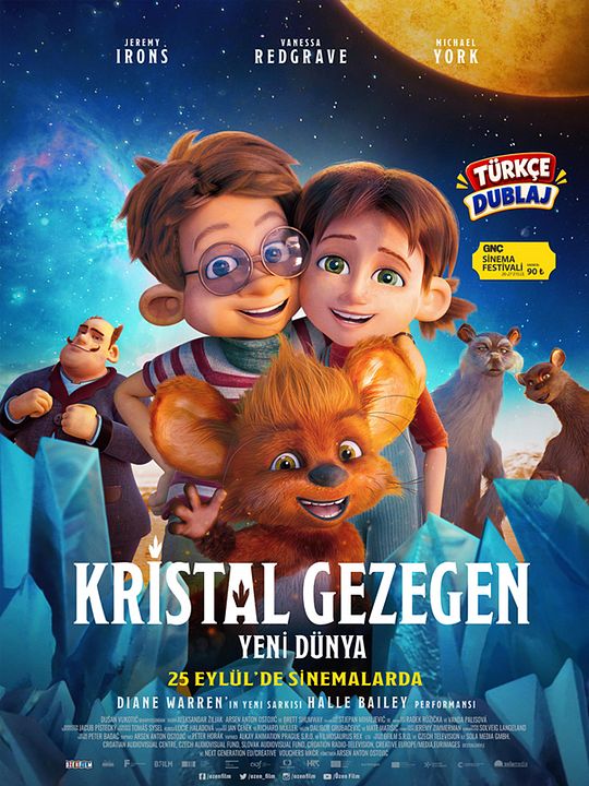 Kristal Gezegen: Yeni Dünya : Afiş