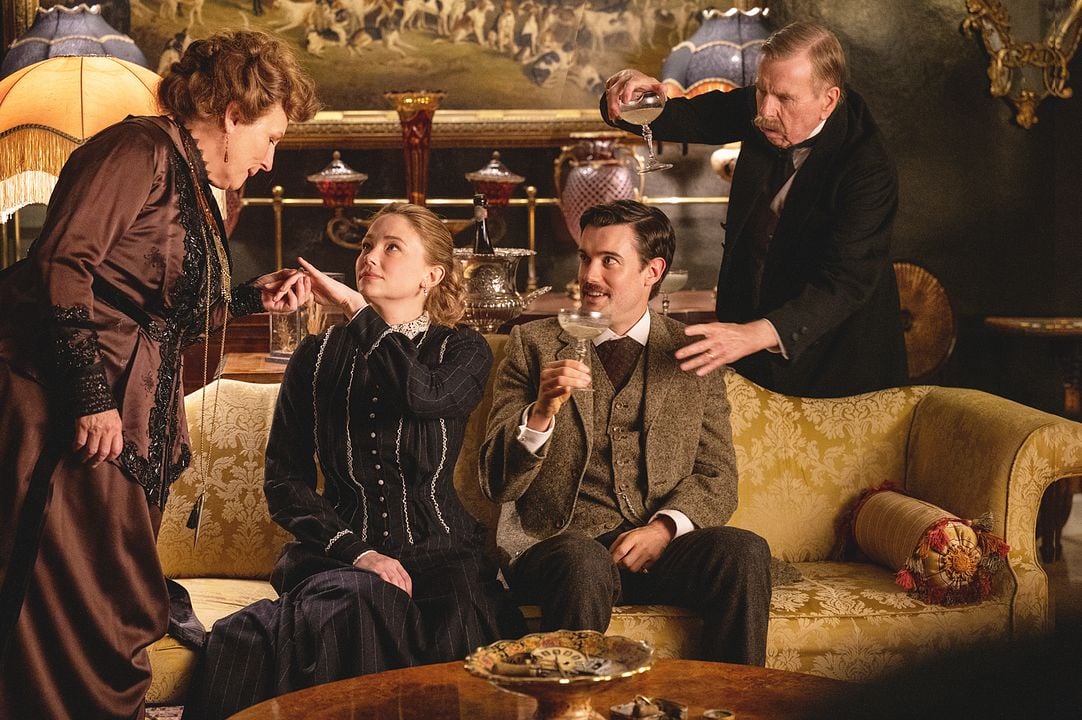 Virginia Woolf'tan Gece ve Gündüz : Fotoğraf Jennifer Saunders, Haley Bennett, Jack Whitehall, Timothy Spall