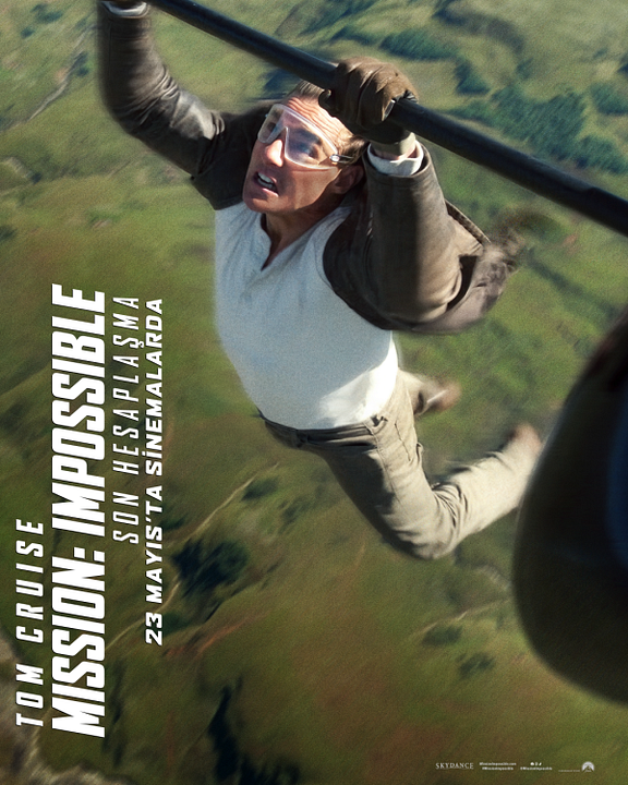 Mission: Impossible – Son Hesaplaşma : Afiş