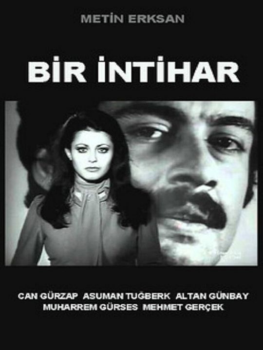 Bir İntihar : Afiş