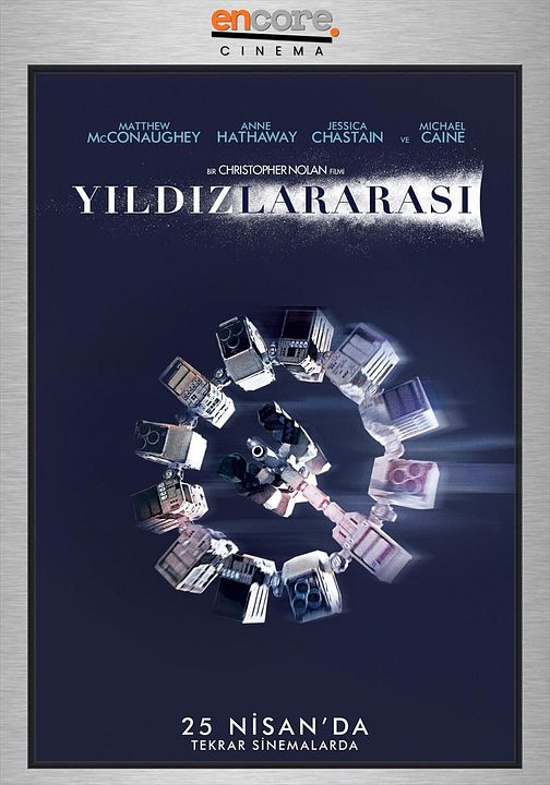 Yıldızlararası : Afiş