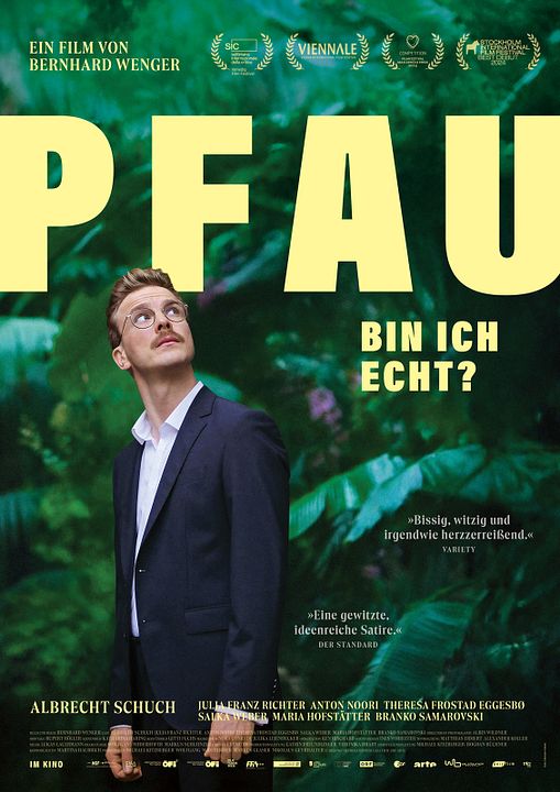 Pfau – Bin ich echt? : Afiş