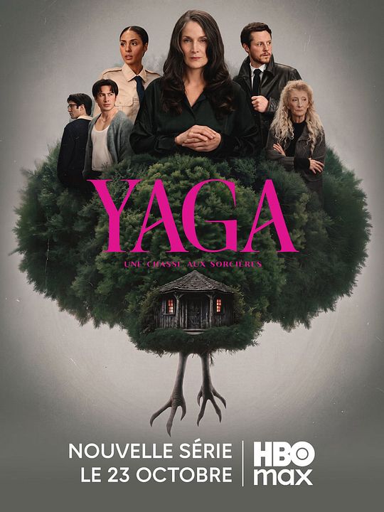 Yaga : Afiş
