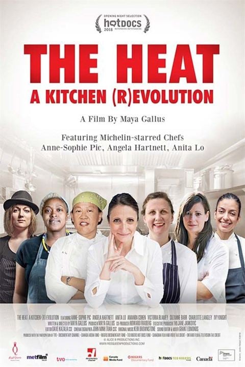 The Heat: A Kitchen (R)evolution : Afiş