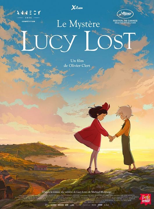 Le Mystère Lucy Lost : Afiş