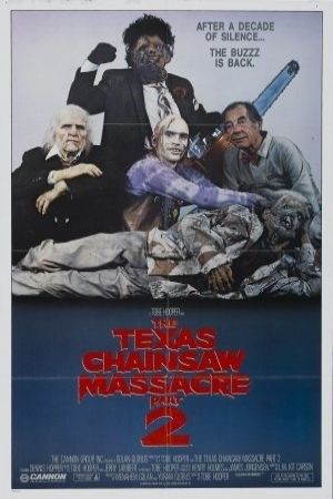 The Texas Chainsaw Massacre 2 : Afiş