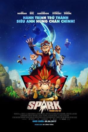 Spark: Bir Uzay Macerası : Afiş