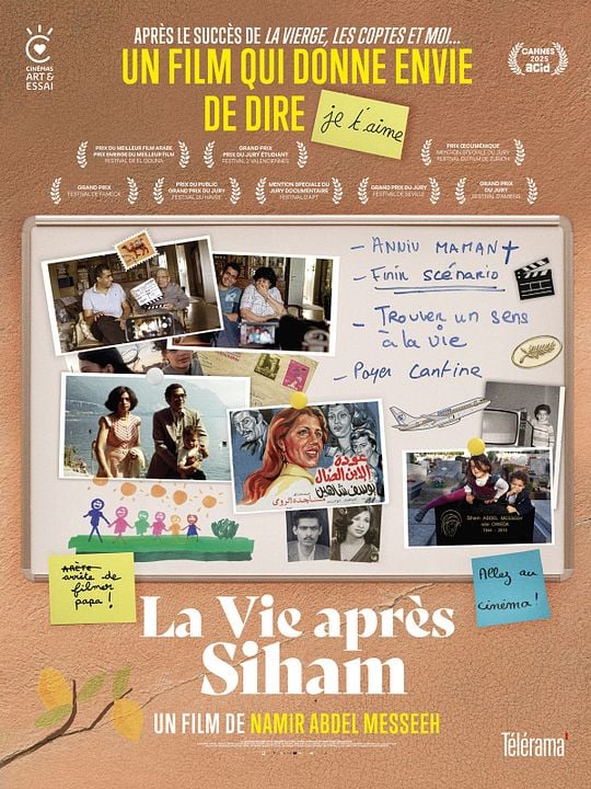La Vie après Siham : Afiş