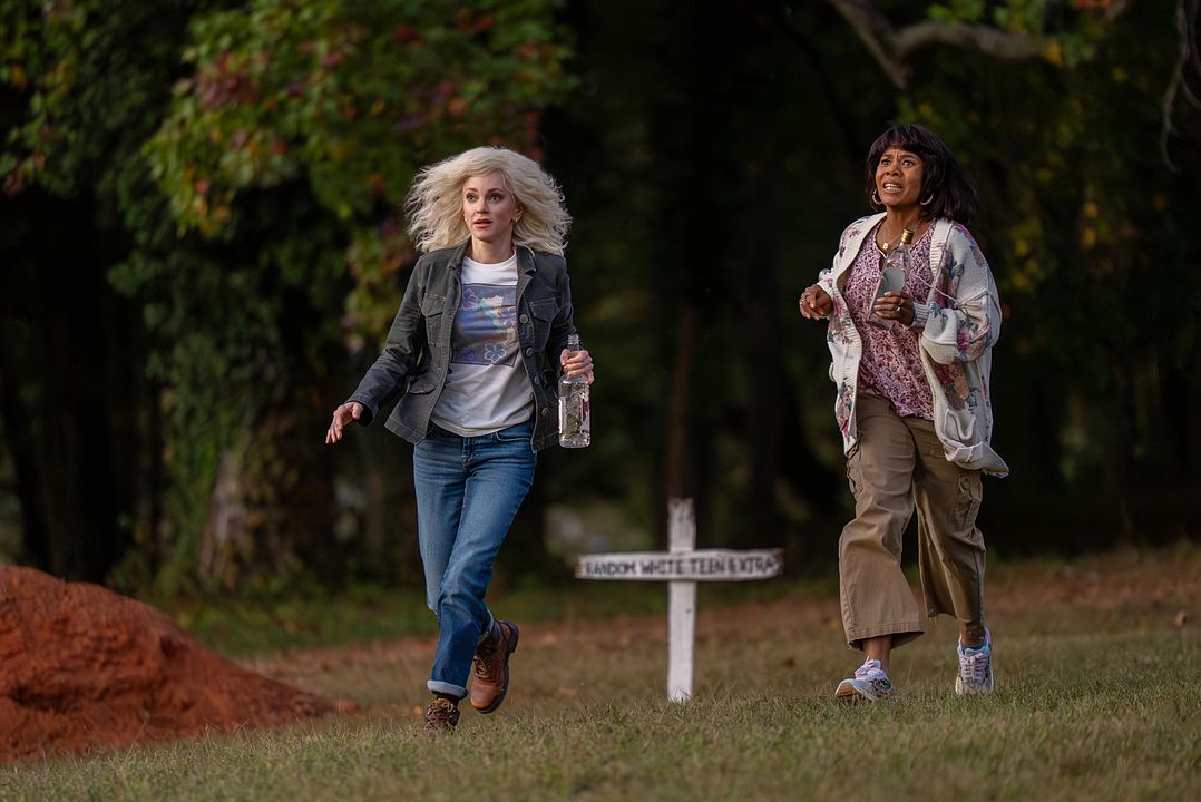 Korkunç Bir Film : Fotoğraf Regina Hall, Anna Faris