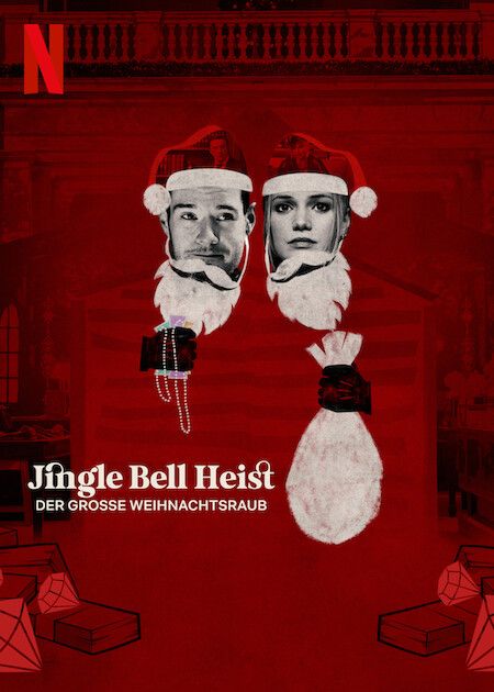 Jingle Bell Heist : Afiş