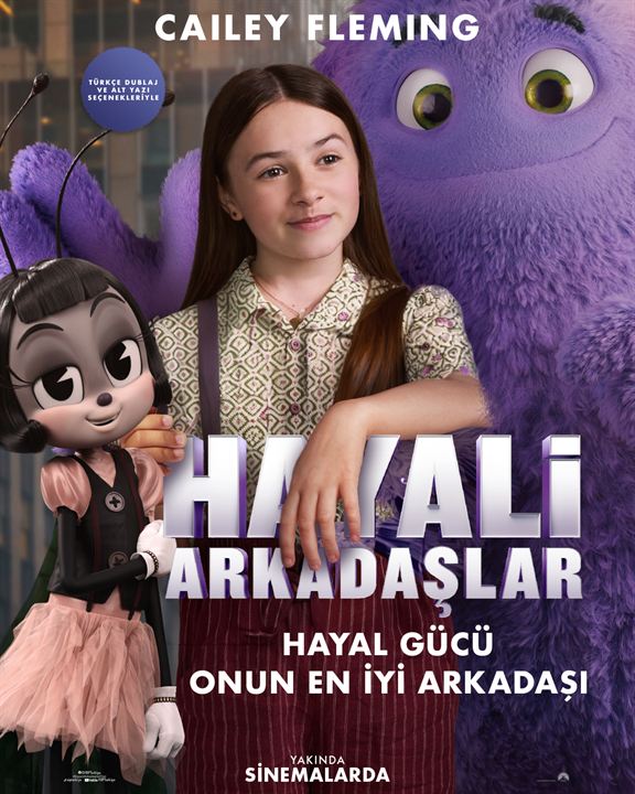 Hayali Arkadaşlar : Afiş