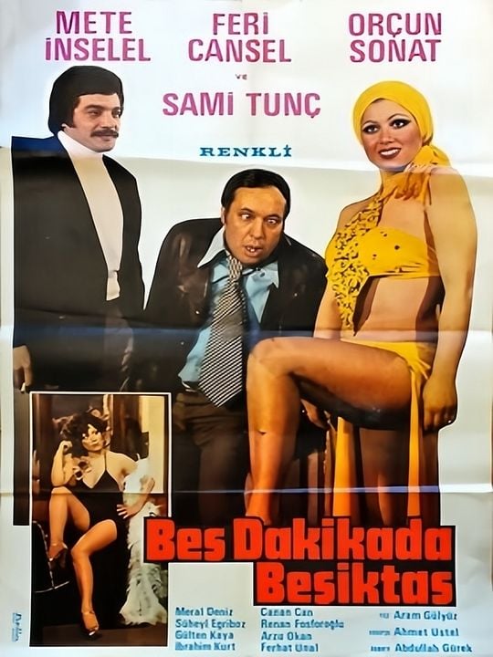 Beş Dakikada Beşiktaş : Afiş