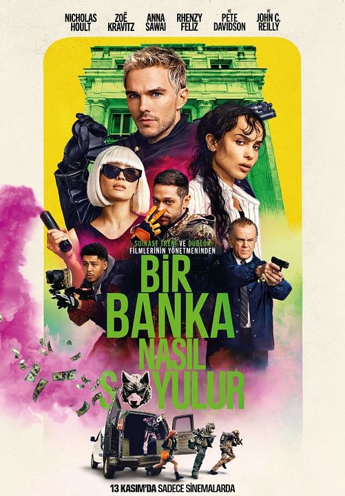 Bir Banka Nasıl Soyulur : Afiş