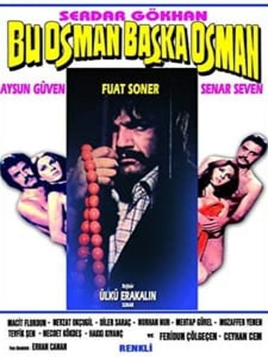 Bu Osman Başka Osman : Afiş