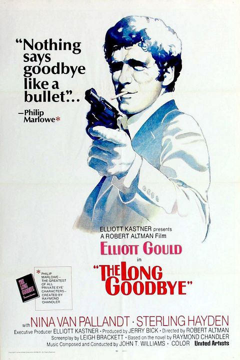 The Long Goodbye : Afiş