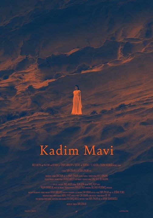 Kadim Mavi : Afiş