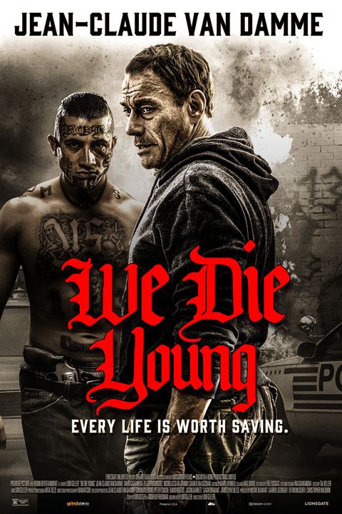 We Die Young : Afiş