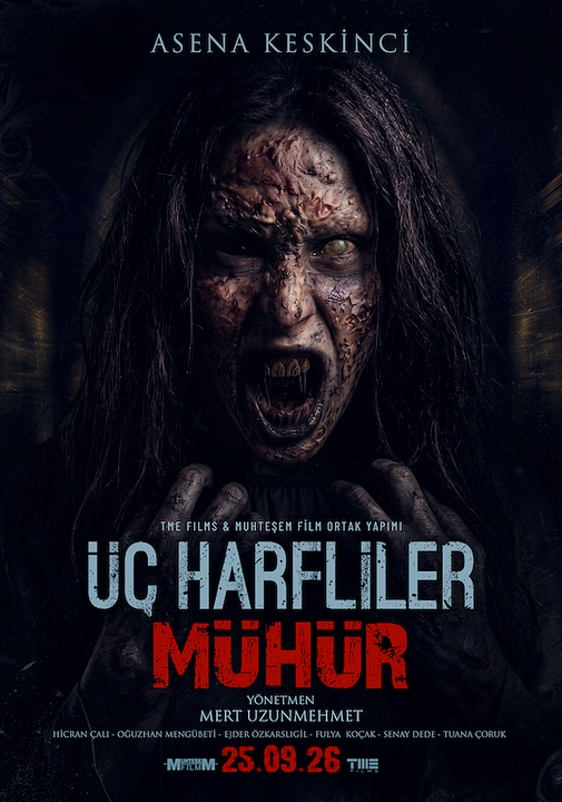 Üç Harfliler: Mühür : Afiş