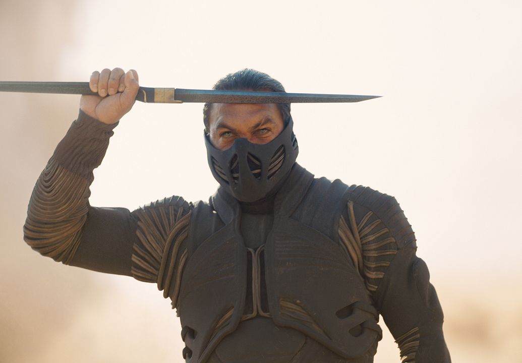 Dune: Çöl Gezegeni Bölüm Üç : Fotoğraf Jason Momoa