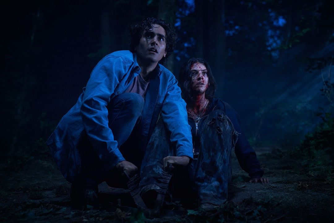 Until Dawn: Şafağa Kadar : Fotoğraf Michael Cimino (II), Ella Rubin