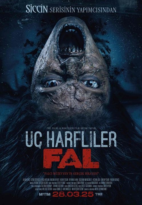 Üç Harfliler: Fal : Afiş