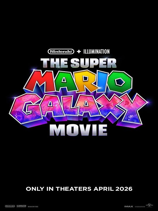 Süper Mario Galaksi Filmi : Afiş