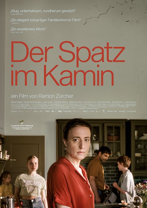 Der Spatz im Kamin : Afiş