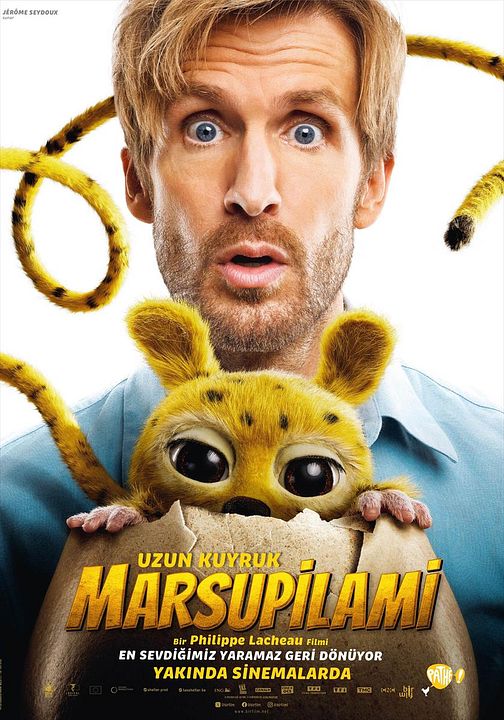 Uzun Kuyruk Marsupilami : Afiş
