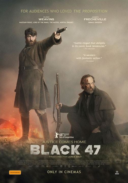 Black '47 : Afiş