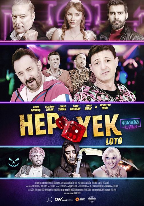 Hep Yek Loto : Afiş