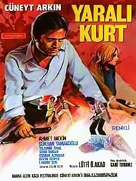 Yaralı Kurt : Afiş