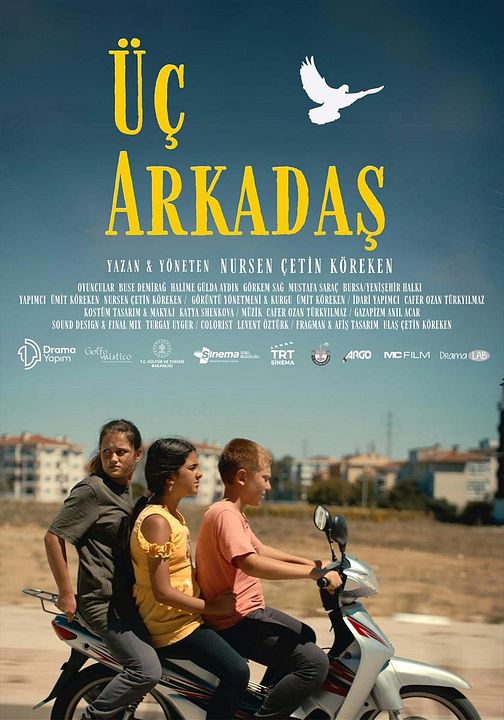 Üç Arkadaş : Afiş