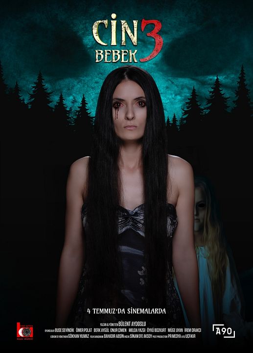 Cin Bebek 3 : Afiş