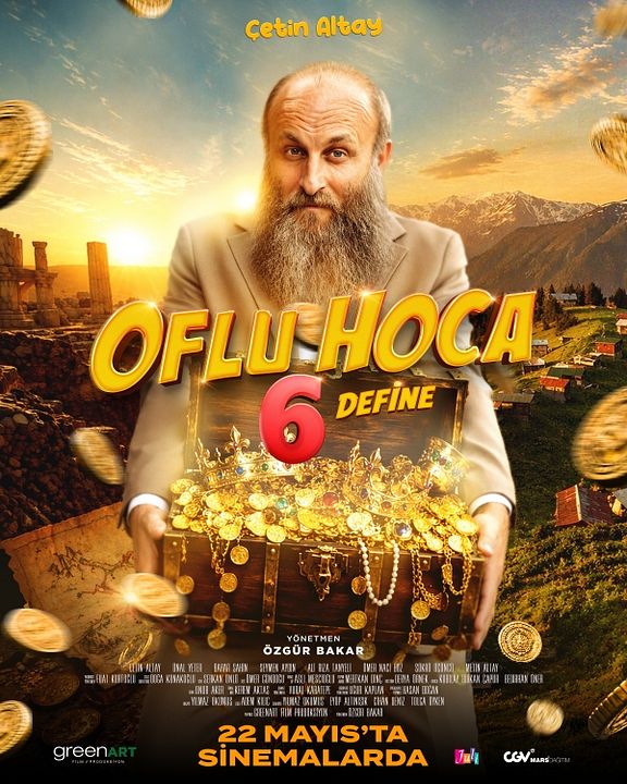 Oflu Hoca 6: Define : Afiş