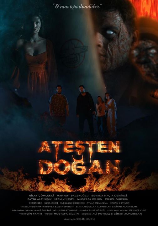 Ateşten Doğan : Afiş