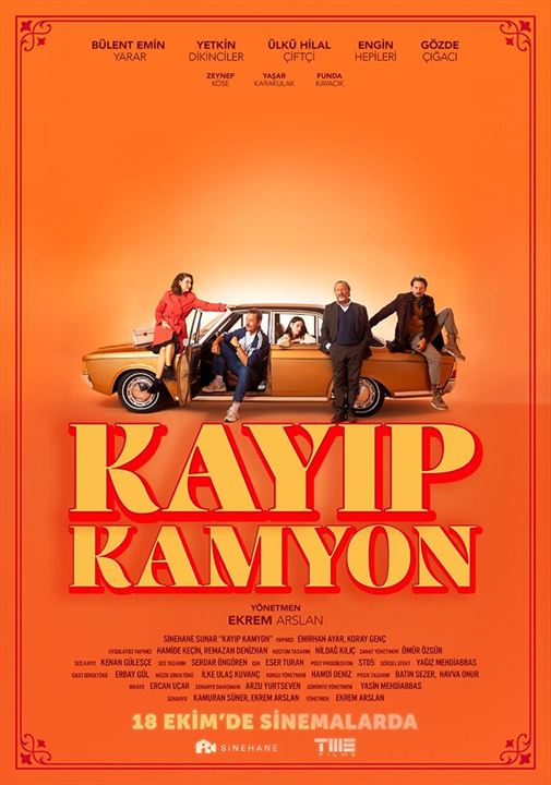 Kayıp Kamyon : Afiş