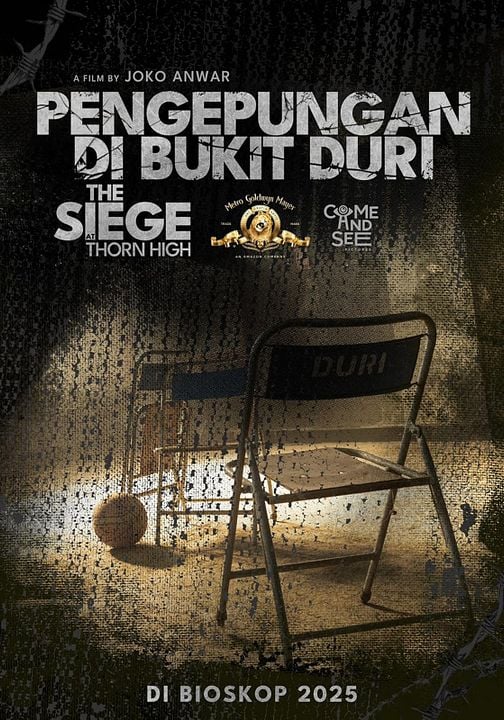 Pengepungan di Bukit Duri : Afiş