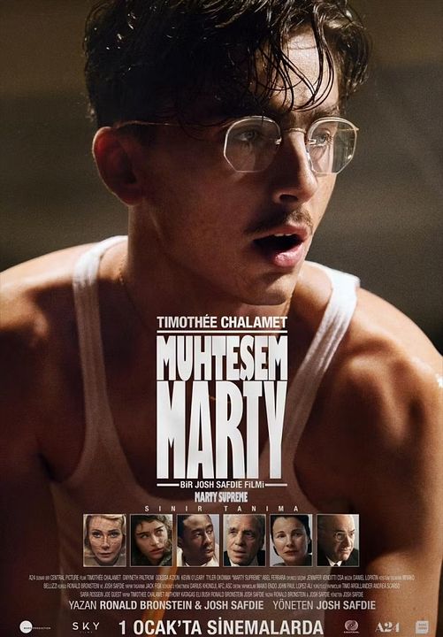 Muhteşem Marty : Afiş