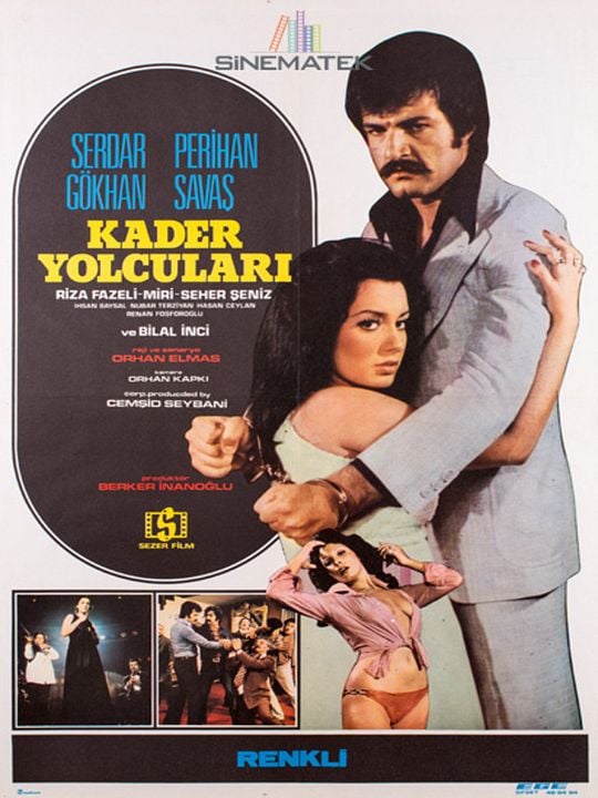 Kader Yolcuları : Afiş