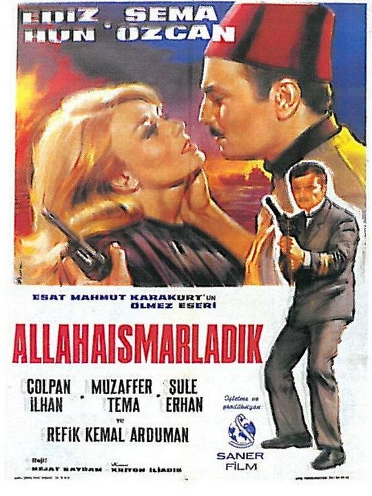 Allahaısmarladık : Afiş