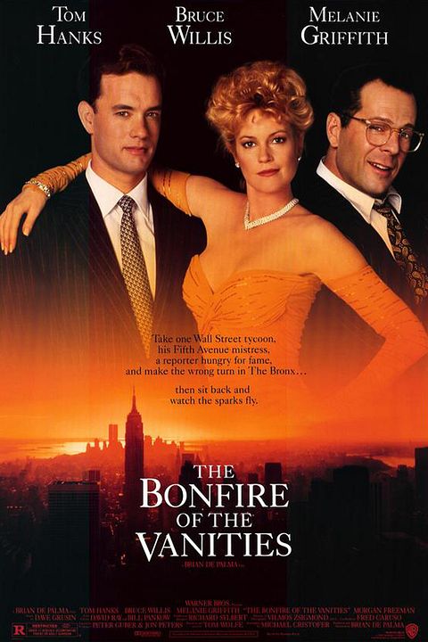 The Bonfire of the Vanities : Afiş