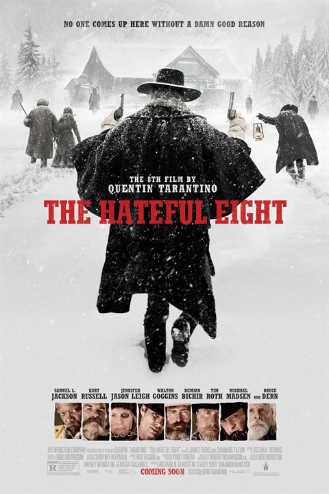 The Hateful Eight : Afiş