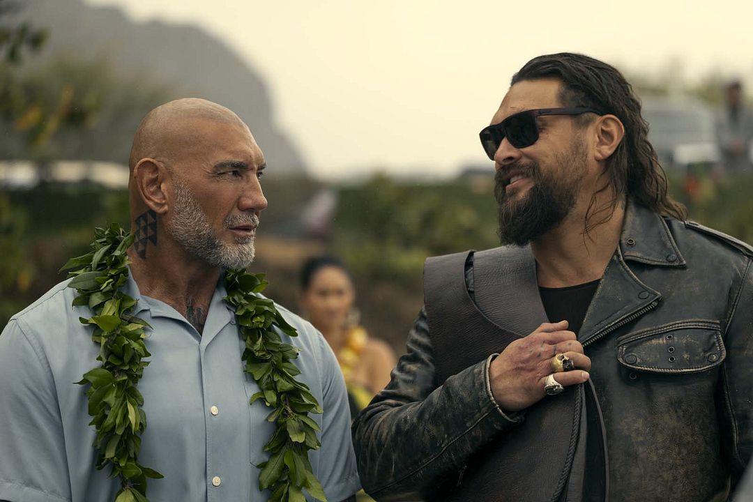 Fotoğraf Jason Momoa, Dave Bautista