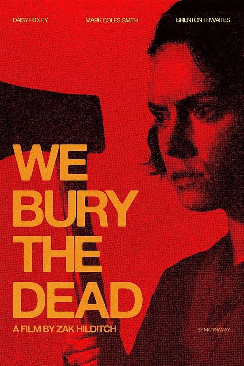 We Bury The Dead : Afiş