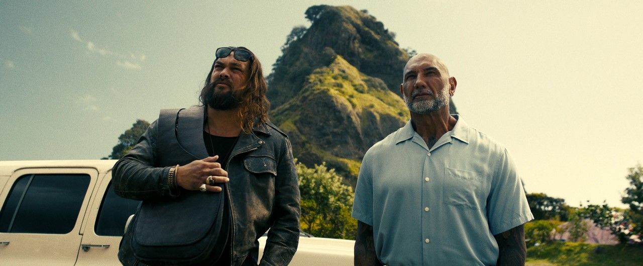 The Wrecking Crew : Fotoğraf Jason Momoa, Dave Bautista