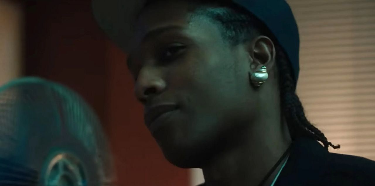 Bacaklarım Olsaydı Seni Tekmelerdim : Fotoğraf ASAP Rocky