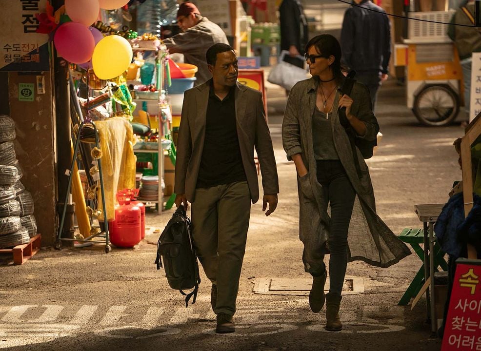 The Old Guard 2 : Fotoğraf Charlize Theron, Chiwetel Ejiofor