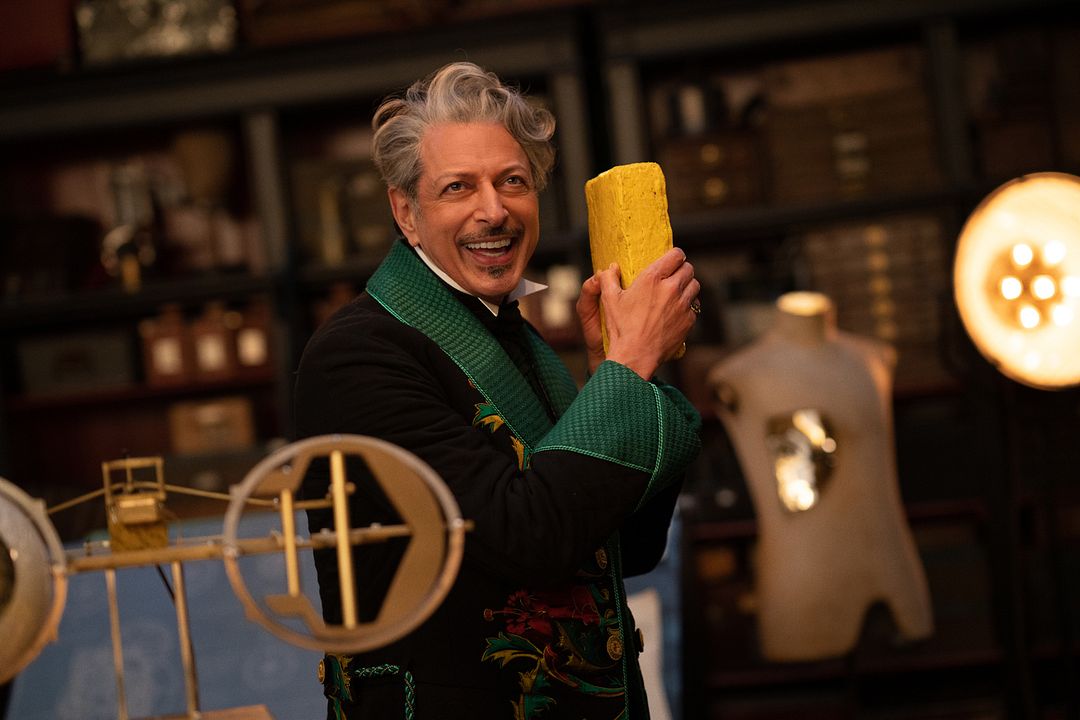 Wicked: İyilik Uğruna : Fotoğraf Jeff Goldblum