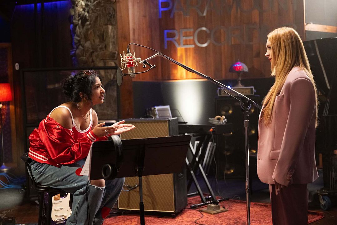 Daha Çılgın Cuma : Fotoğraf Lindsay Lohan, Maitreyi Ramakrishnan