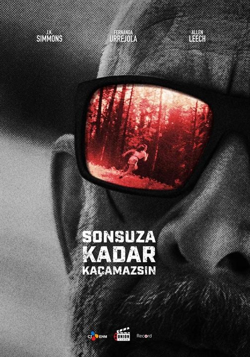 Sonsuza Kadar Kaçamazsın : Afiş